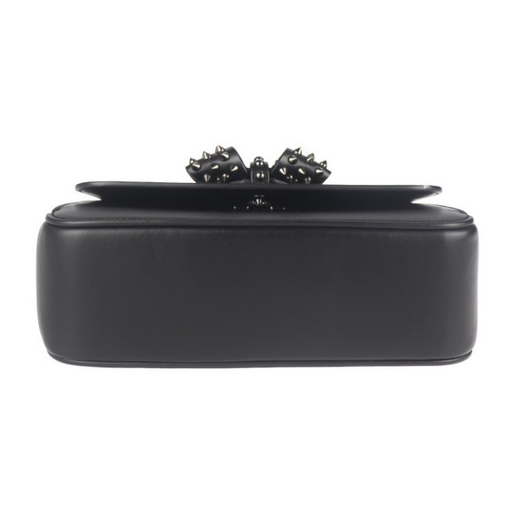 Christian Louboutin Shoulder Bag Chain Leather Black - Picture 3 of 8